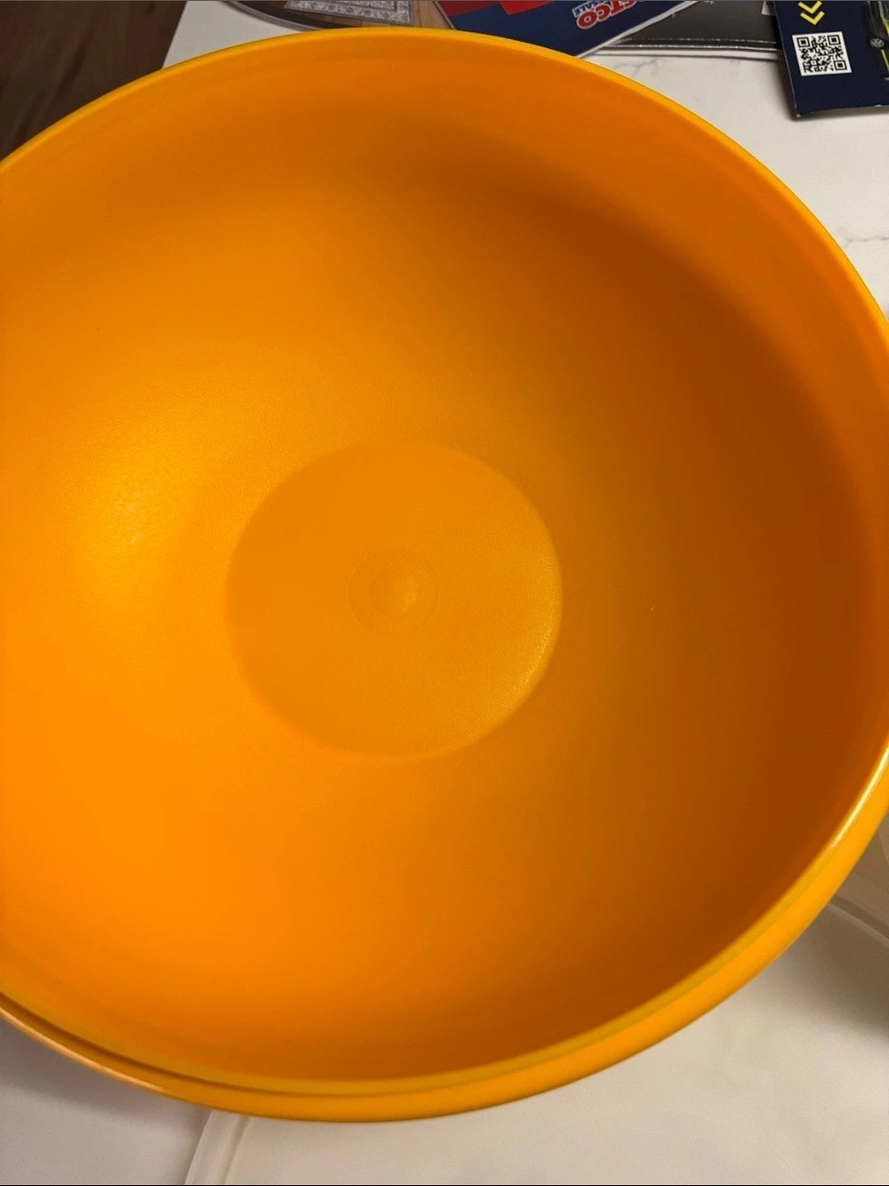 Tupperware Orange Food Storage Set